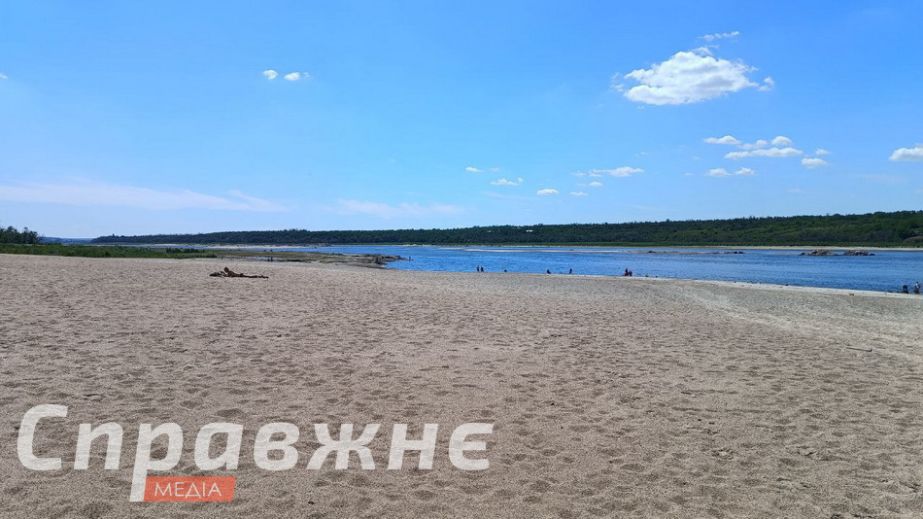 На запорізькій виставці представили три альтернативи майбутнього річки Дніпро