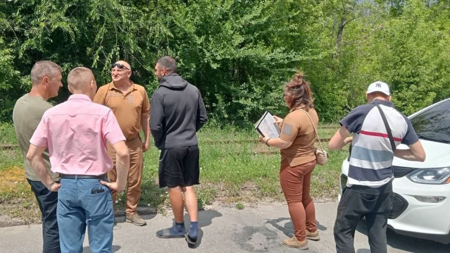 Мунвартівці двічі поспіль затримували рекламіста-порушника у Запоріжжі