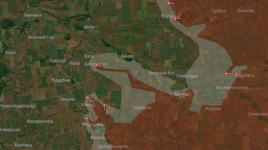 Ворог може створити ще один плацдарм на Запоріжжі, – оглядач