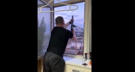 Россияне устроили хаотическую стрельбу на территории Запорожской АЭС