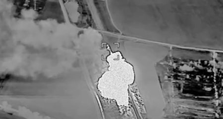 Розвідка поділася деталями ураження ворожого потяга на окупованому Запоріжжі