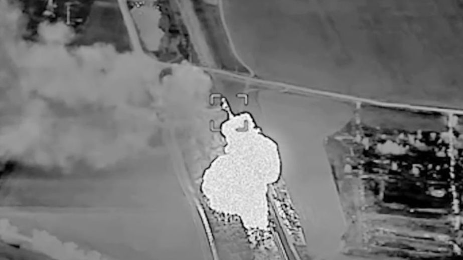 Розвідка поділася деталями ураження ворожого потяга на окупованому Запоріжжі