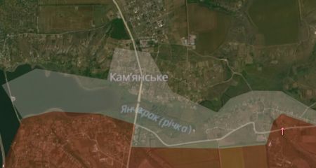 Враг сделал "флаговтык" на правом берегу реки Янчекрак на Запорожье, – обозреватель