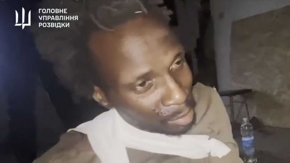 На Запорізькому напрямку військові полонили нігерійця з армії РФ