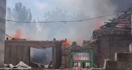 По меньшей мере 10 человек пострадали от российских дронов в Запорожье