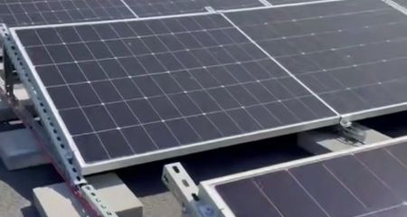 Первая школа в Запорожье получила солнечную энергонезависимость