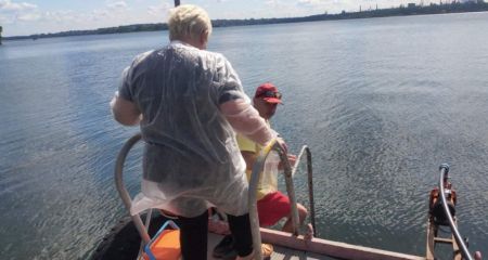 Більшість проб із Дніпра в Запоріжжі свідчать про фекальне забруднення