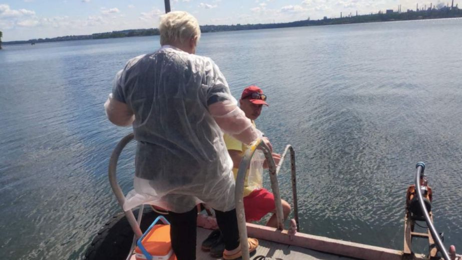 Більшість проб із Дніпра в Запоріжжі свідчать про фекальне забруднення