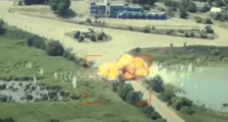 Аналітики підтверджують влучний удар української авіації по мосту на окупованому Запоріжжі