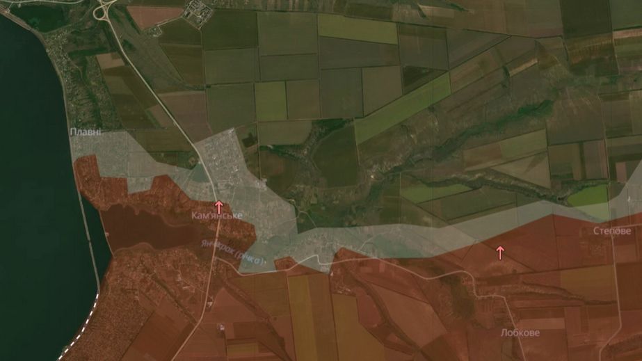 Ворог намагається взяти Кам’янське на Запоріжжі під повний контроль, – DeepState
