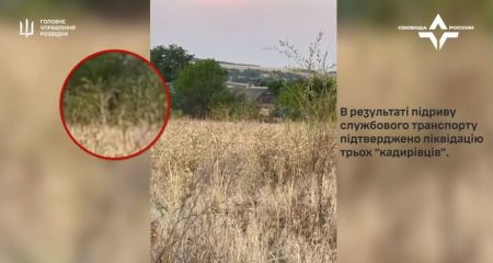 Розвідники дістали "Ахмат" в глибокому тилу ворога на Запоріжжі