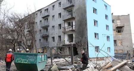 В Запорожье после второго обстрела многоэтажки на Каменогорской готовят ее реконструкцию