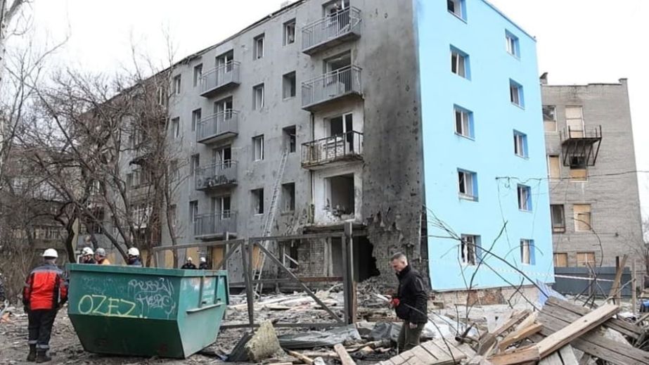 У Запоріжжі після другого обстрілу багатоповерхівки на Кам’яногірській готують її реконструкцію