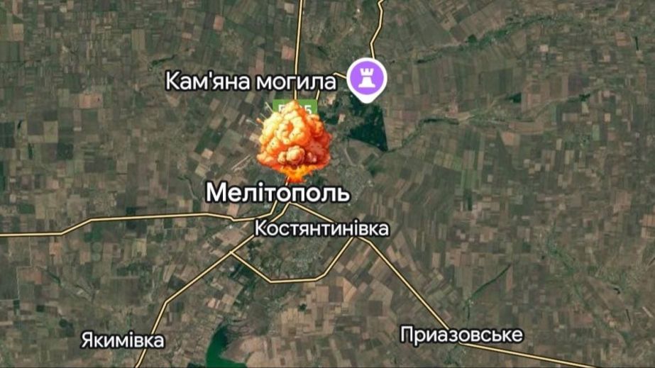 Мощные взрывы прогремели в тылу оккупантов на Запорожье: что известно