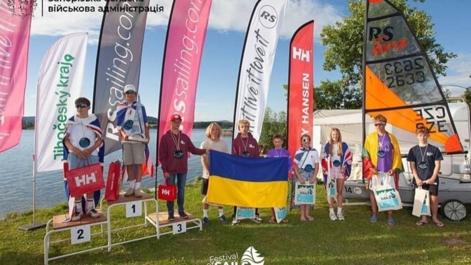 Запорізькі спортсмени вибороли медалі в трьох видах спорту