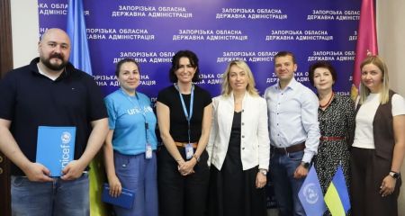 Запоріжжя посилить міжнародну співпрацю щодо прав дітей в регіоні