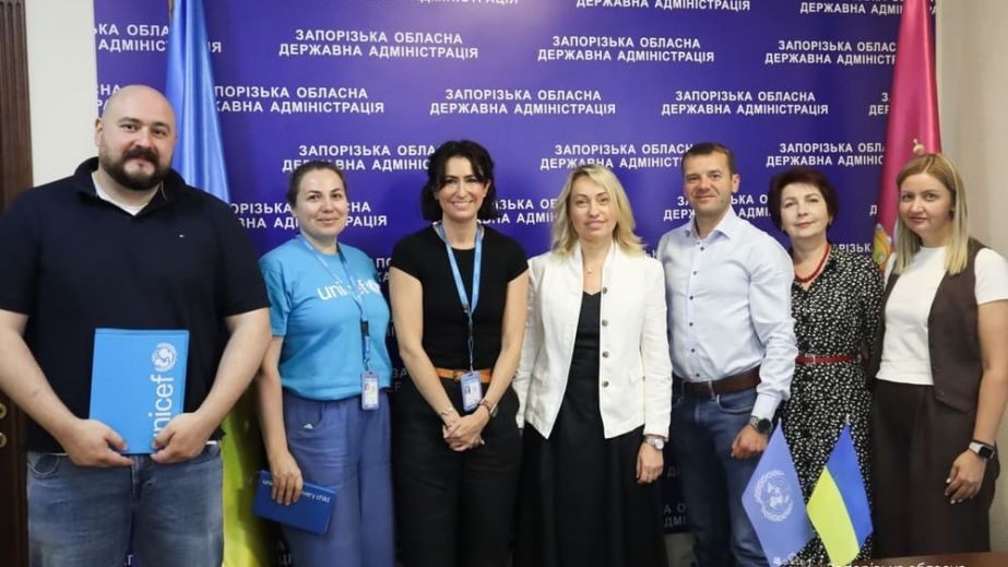 Запоріжжя посилить міжнародну співпрацю щодо прав дітей в регіоні