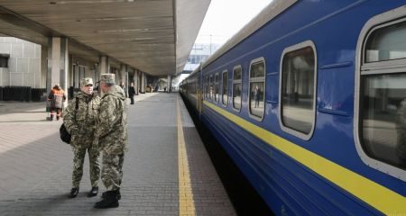 На Запоріжжя: Укрзалізниця назвала найпопулярніший маршрут військових