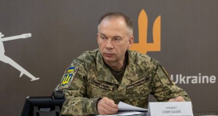 Ворог планує розпочати активні наступальні дії на Запорізкому напрямку, – Сирський