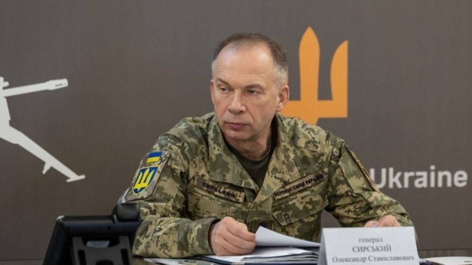 Сырский прокомментировал продвижение РФ на востоке Запорожской области