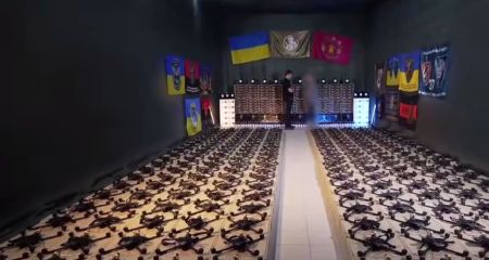 Подразделения ГУР на Запорожском направлении получили "железные крылья" более чем на 17 млн грн