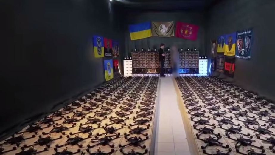 Підрозділи ГУР на Запорізькому напрямку отримали "залізні крила" на понад 17 млн грн