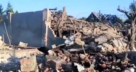 Как выглядит частный сектор Запорожья после российской атаки