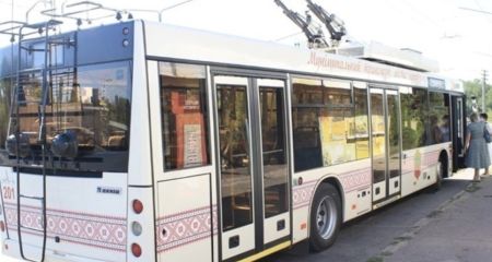В Запорожье некоторые троллейбусы временно изменят маршруты