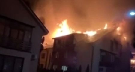 Окупанти вдарили по багатоповерхівці у Запоріжжі