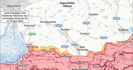 Російські війська не мають просувань на Запоріжжі, – ISW