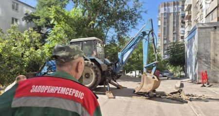 В Запорожье ремонтируют и восстанавливают дома: что сделано