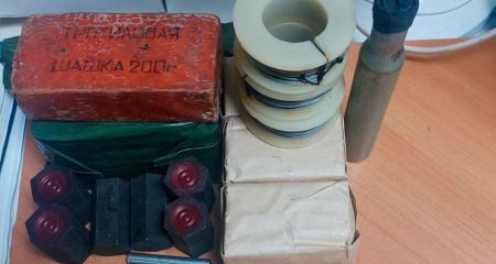 Взрывчатку и боеприпасы пытался провезти молодой человек в Запорожье