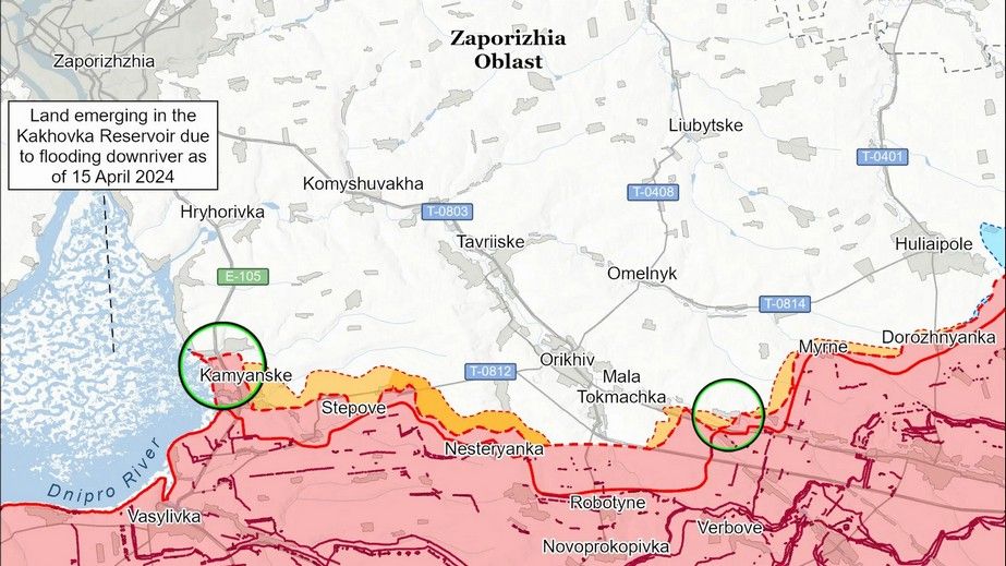 Войска РФ не могут продвинуться на Запорожском фронте, – ISW