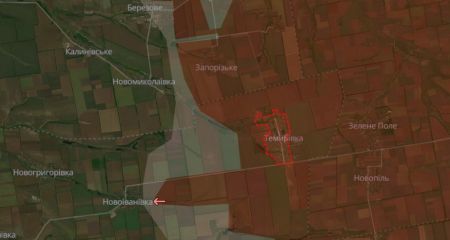 Ворог окупував село в Запорізькій області, – DeepState