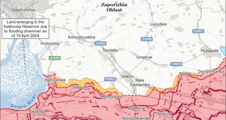Аналитики фиксируют продвижение войск РФ на Запорожье