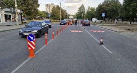 Ремонт доріг проводять у всіх районах Запоріжжя