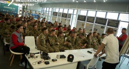 "Единство народов РФ": на ВОТ Запорожья провели идеологические лекции для более 230 детей