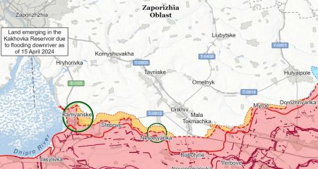 Штурми росіян на Запоріжжі були безуспішними – деталі від ISW