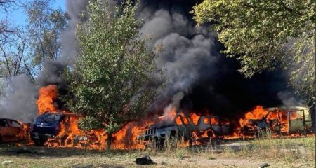 Наслідки дронової атаки по Запоріжжю показали в міськраді