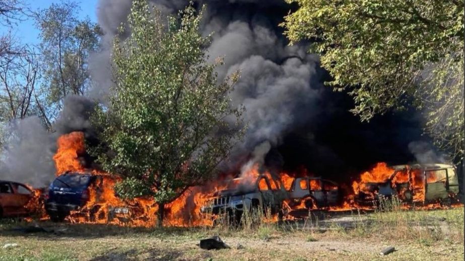 Наслідки дронової атаки по Запоріжжю показали в міськраді