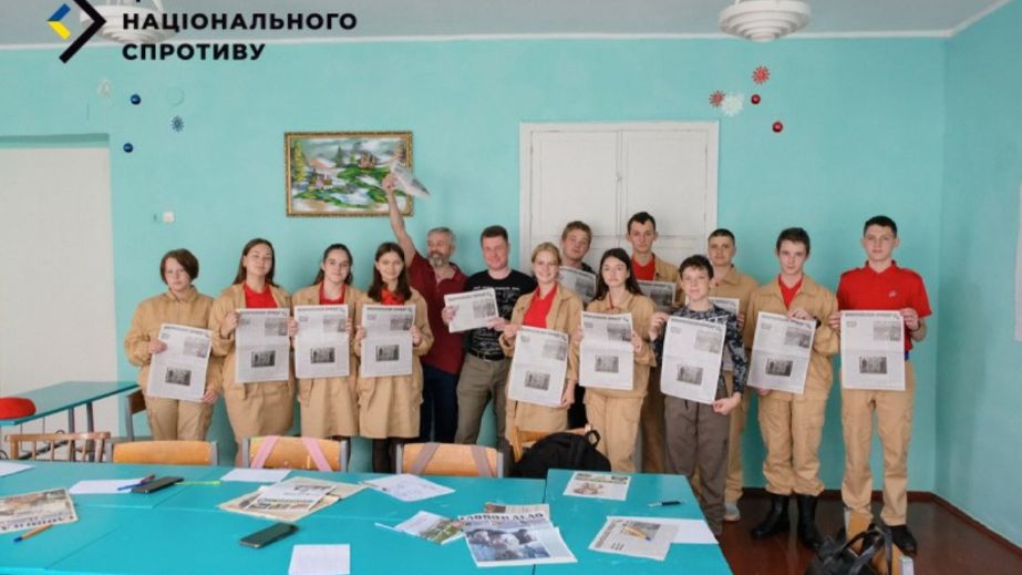 На ВОТ россияне готовят из украинских детей пропагандистов, - ЦНС