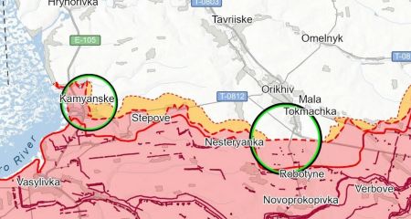 Російські війська не мають просувань на Запоріжжі, – ISW