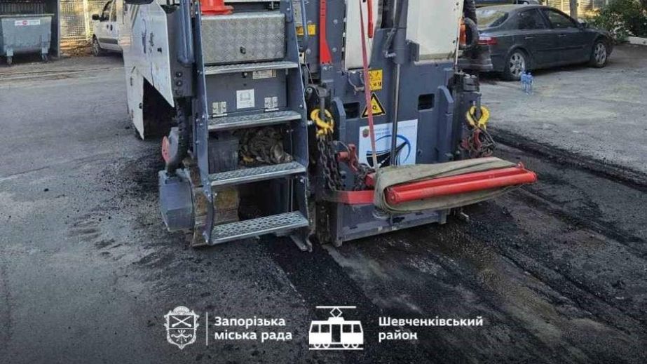В Запорожье продолжается благоустройство Шевченковского района – что сделали