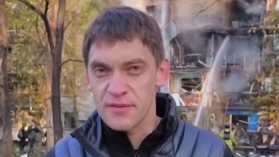 По меньшей мере 16 раненых в Запорожье: РФ попала в пятиэтажку ракетой