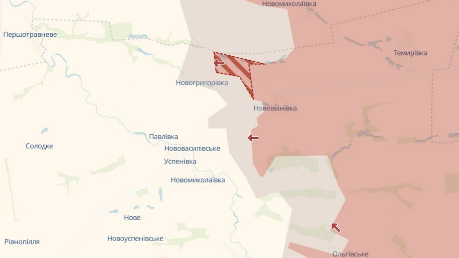 Росіяни продовжують просуватися на сході Запорізької області, – DeepState