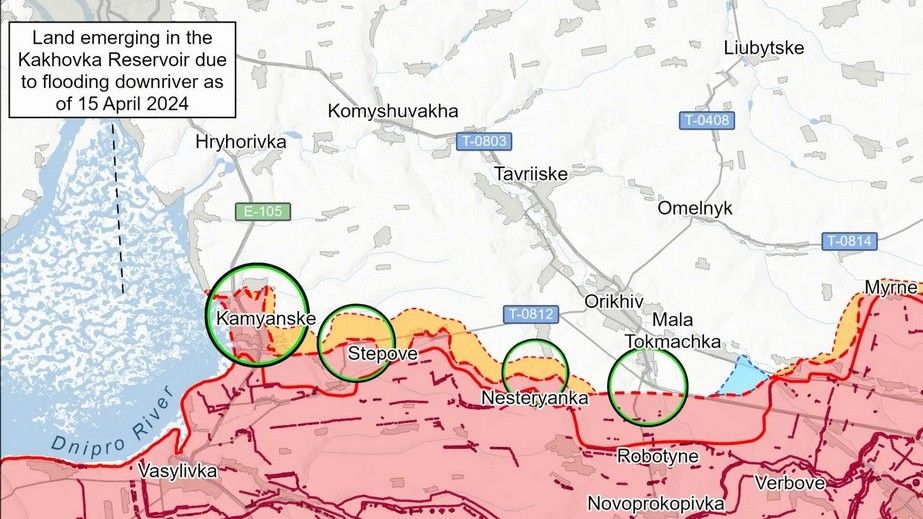 Армія РФ не може просунутися на Запоріжжі, – ISW