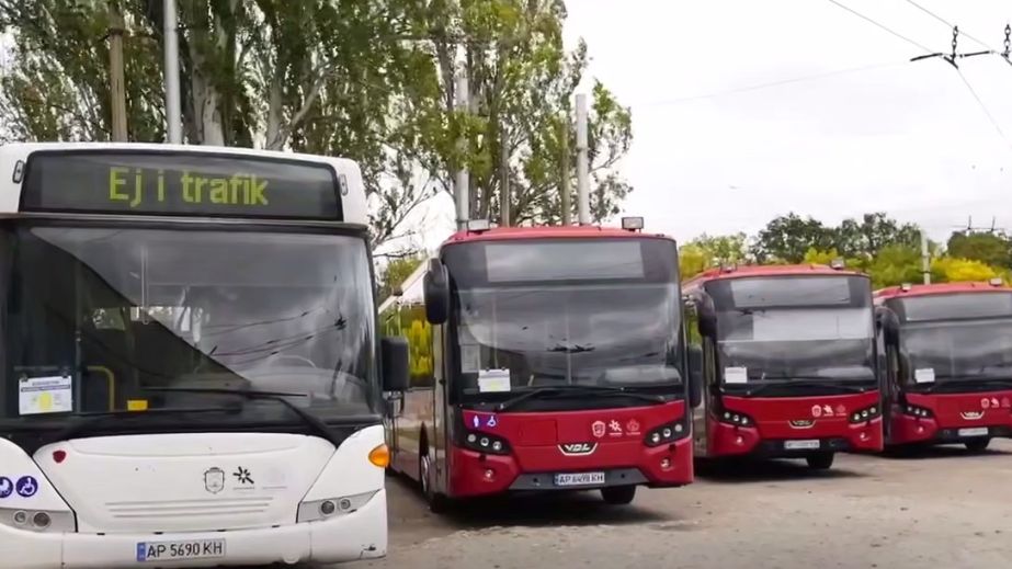 Новый маршрут с большими автобусами запускают в Запорожье: как будет работать