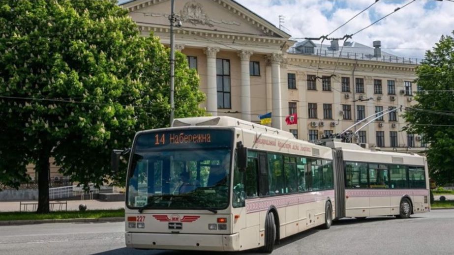 Еще три запорожских маршрута временно изменят свое движение