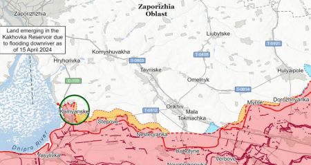 У оккупантов нет продвижений в Запорожской области, – ISW