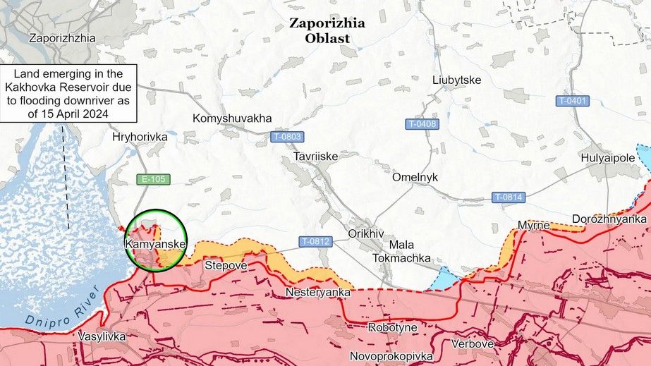 У оккупантов нет продвижений в Запорожской области, – ISW